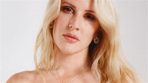 ellie goulding nude|Pregnant Ellie Goulding poses naked for Paper magazine.